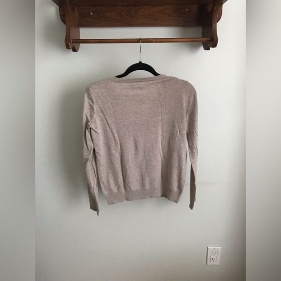 George Beige Classical Cardigan M - Picture 2 of 4